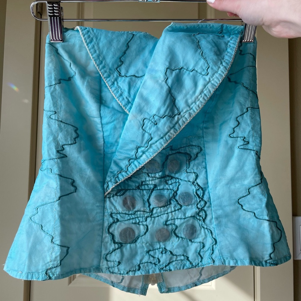 Wai Ching Designer Silk Corset